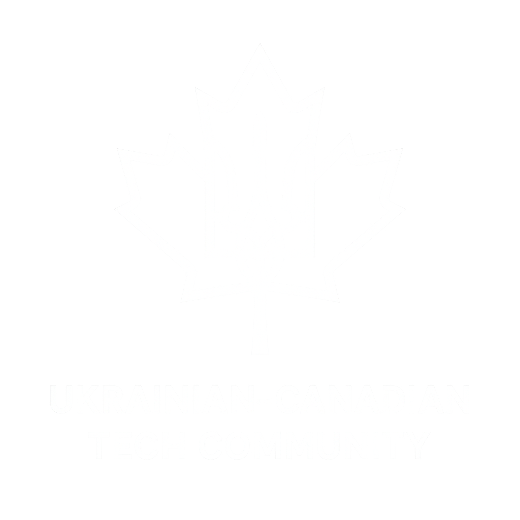 Ukrainian-Canadian Tech Community logo