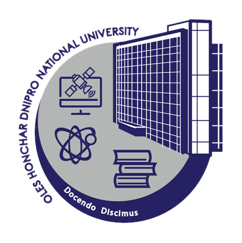 Oles Honchar Dnipro National University emblem